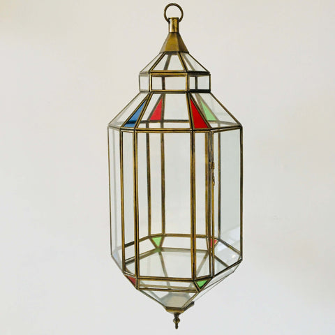 Marrakech Lantern - Coloured Flecks - Mashi Moosh