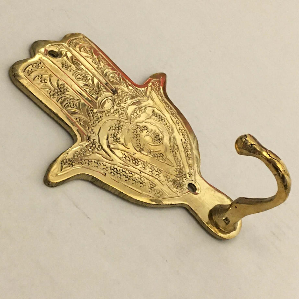 Brass Hook - Large Tablet - Mashi Moosh