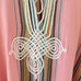 Kaftan - Striped (Pink) - Mashi Moosh