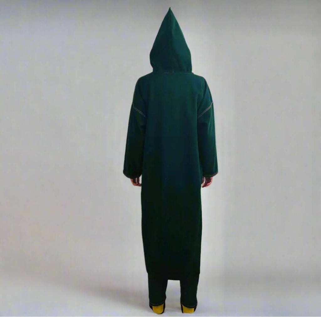 Djellaba - Forest Green
