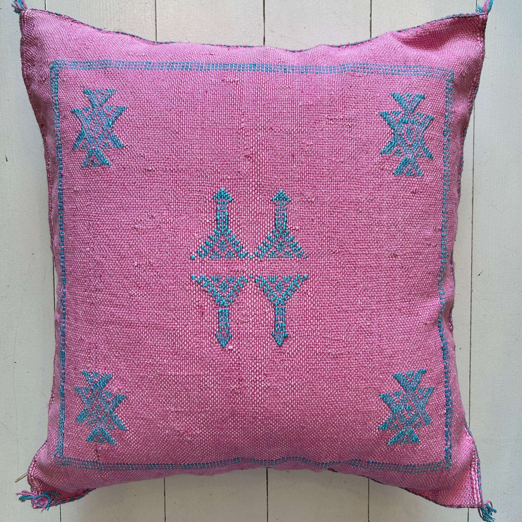Cactus Silk Cushion (Sweet Tart) - Mashi Moosh