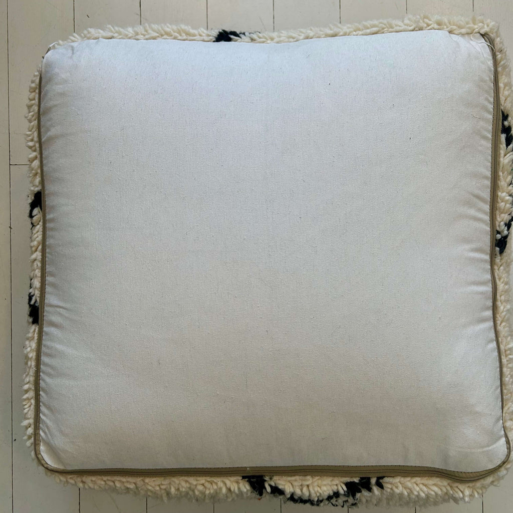 Beni Ourain Floor Cushion/Pouffe (I) - Mashi Moosh