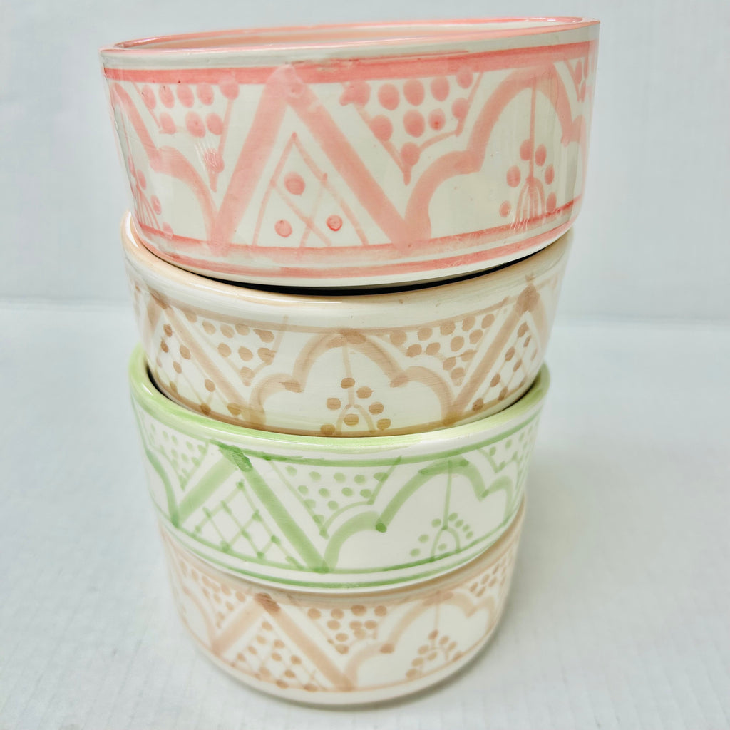 Marrakech Bowls (3 Colours) - Mashi Moosh