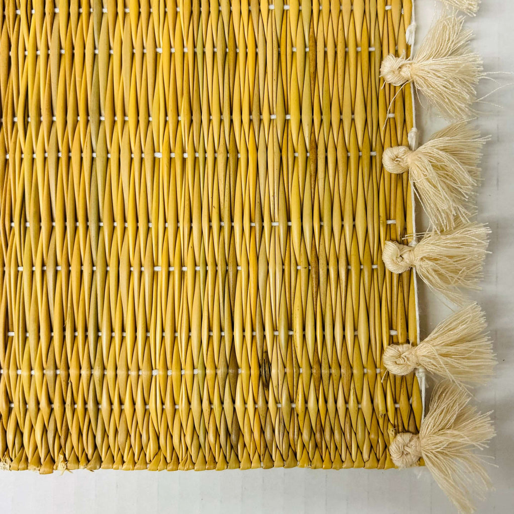 Tassel Placemats - Various Colours (Set of 2) - Mashi Moosh