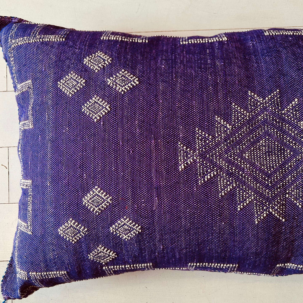 Moroccan Cushion - Cactus Silk