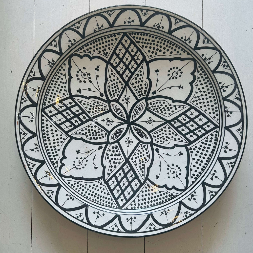 Safi Plates - 16” (Assorted Colours) - Mashi Moosh