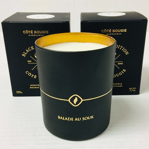 Candle - Black Edition (Walk in the Souk)