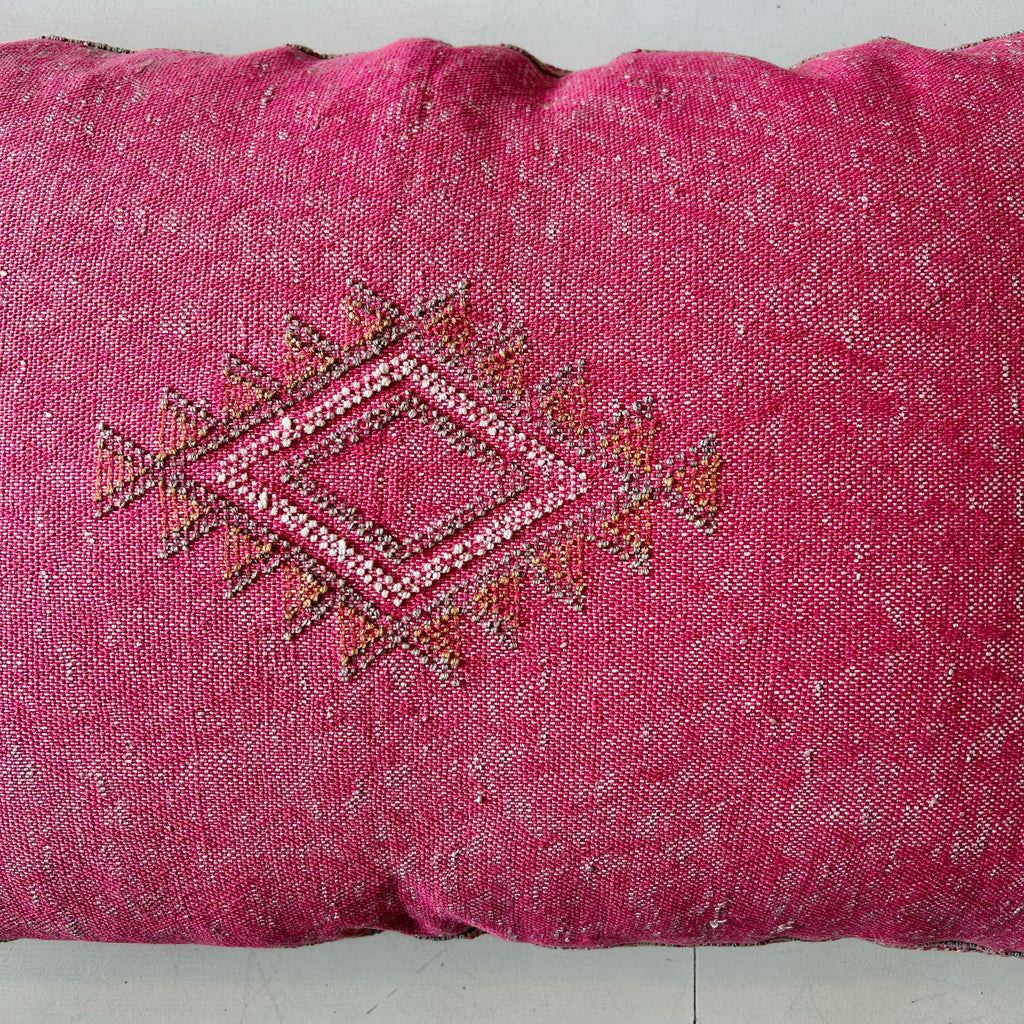 Moroccan Cushion - Cactus Silk