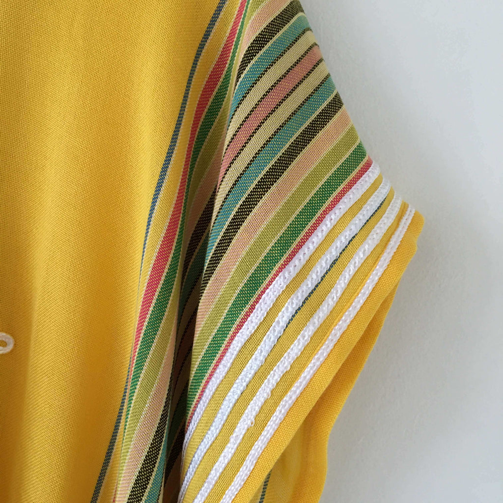 Kaftan - Striped (Lemon) - Mashi Moosh