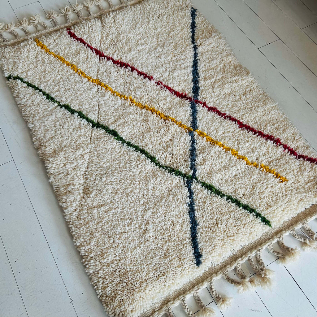 Beni Ourain Rug - Mashi Moosh