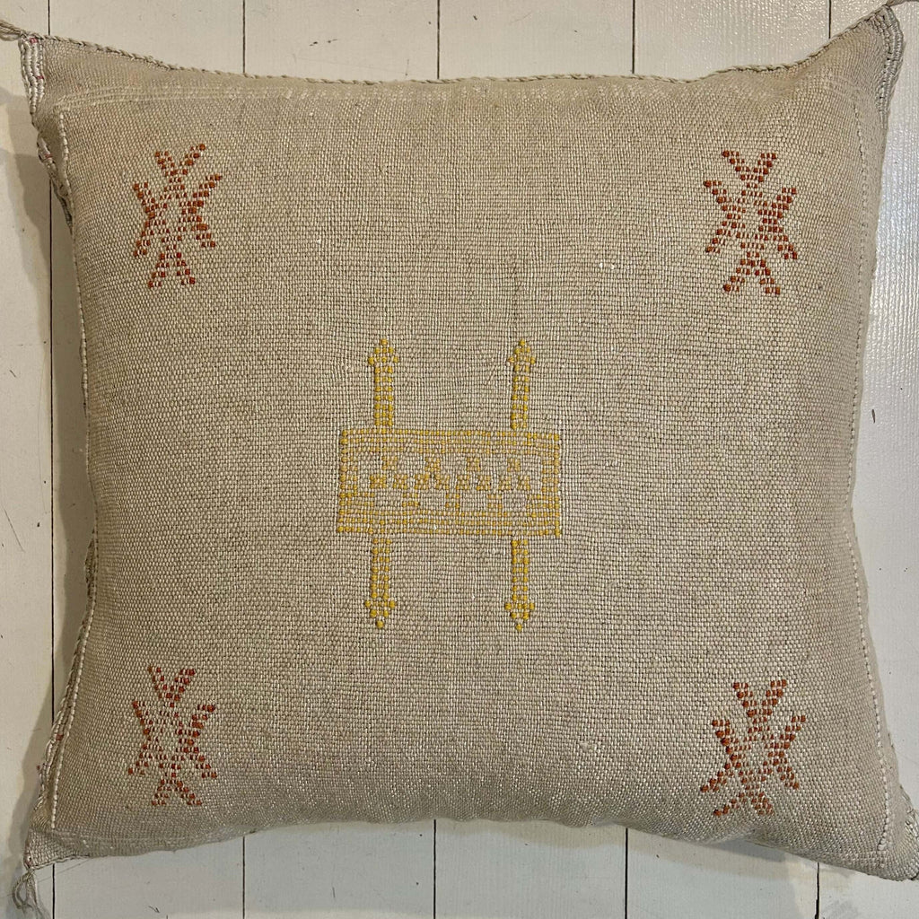 Cactus Silk Cushion (Pebble) - Mashi Moosh