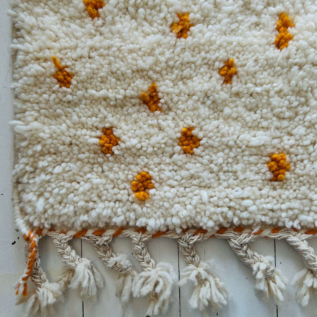 Beni Ourain Rug - Mashi Moosh