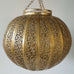 ‘Globe’ Lantern (II) - Gold - Mashi Moosh