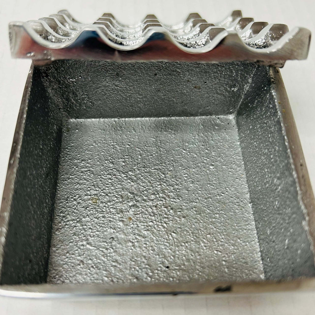Moroccan Ashtray - Aluminum - Mashi Moosh