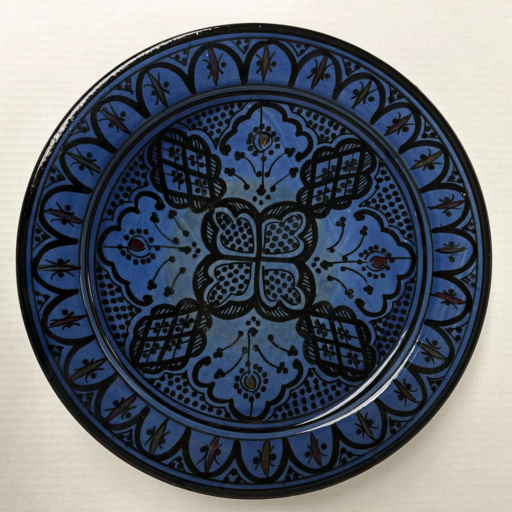 Safi Plates - 14” (Assorted Colours) - Mashi Moosh