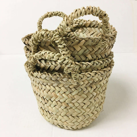 Woven Basket Mashi Moosh