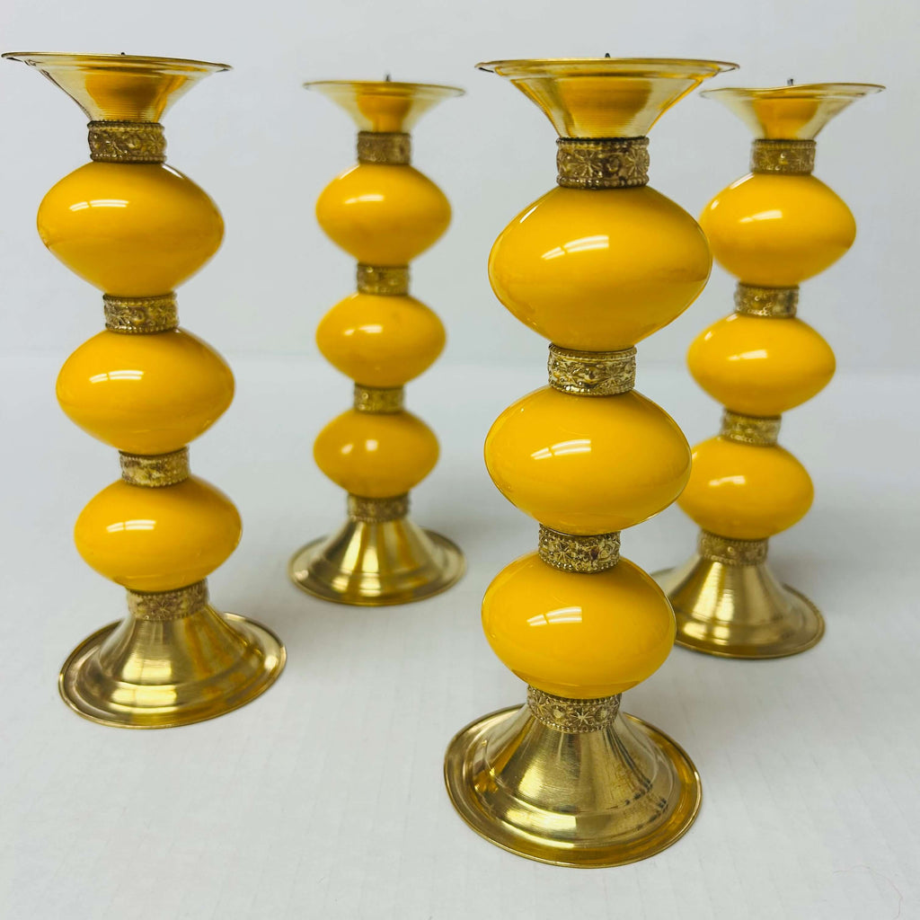 Resin CandleStick Holders - Mashi Moosh