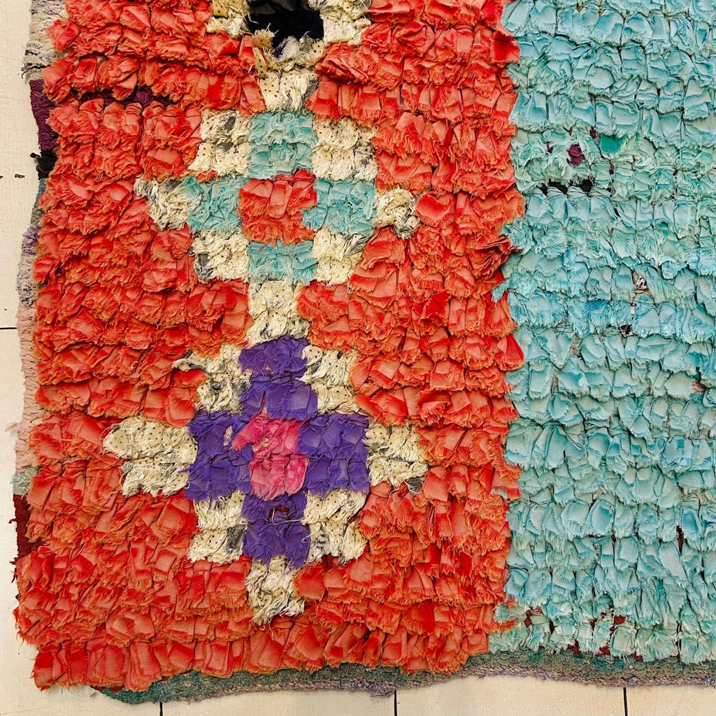 Boucherouite Rug - Mashi Moosh