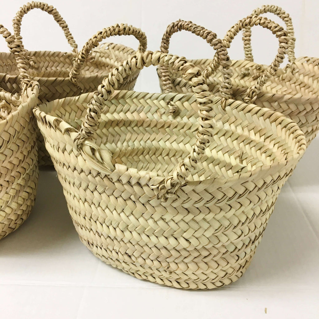 Woven Basket Mashi Moosh