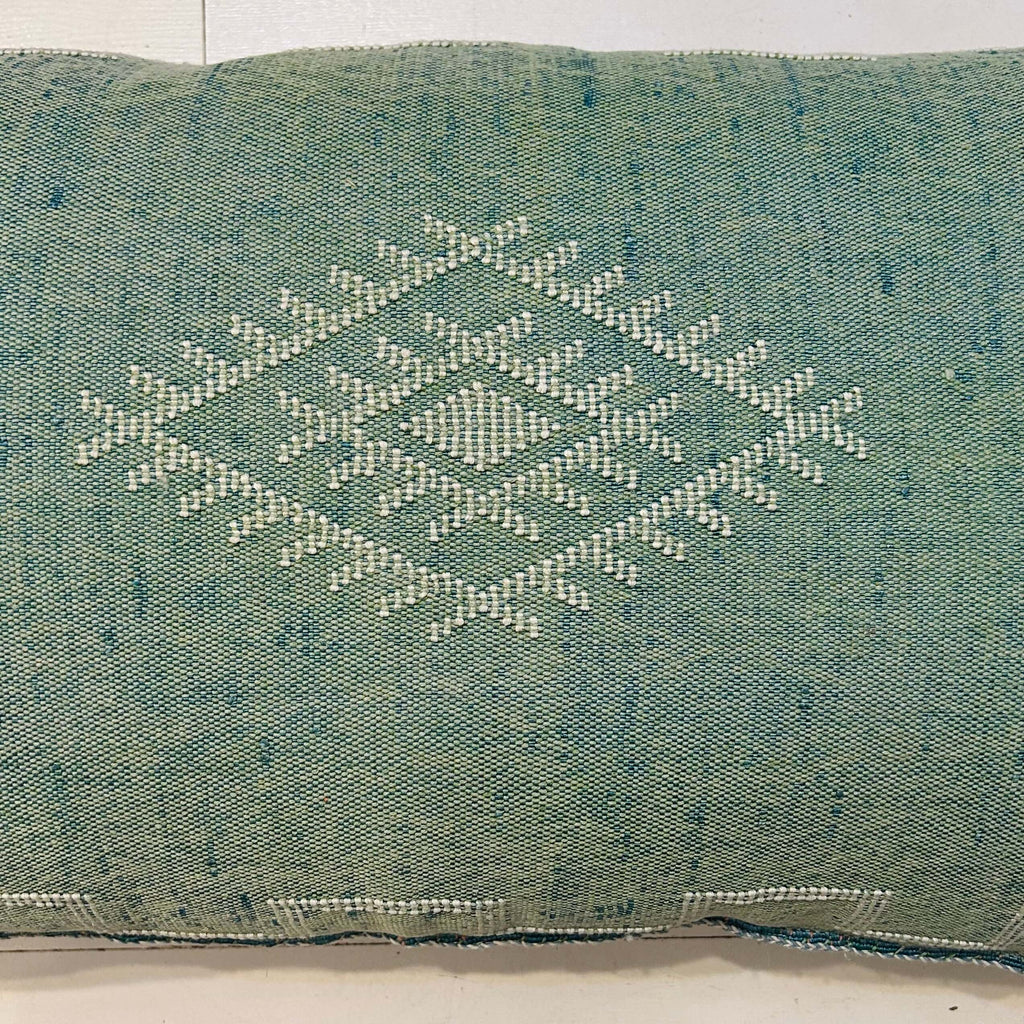 Cactus Silk Cushion (Sea Foam) - Mashi Moosh