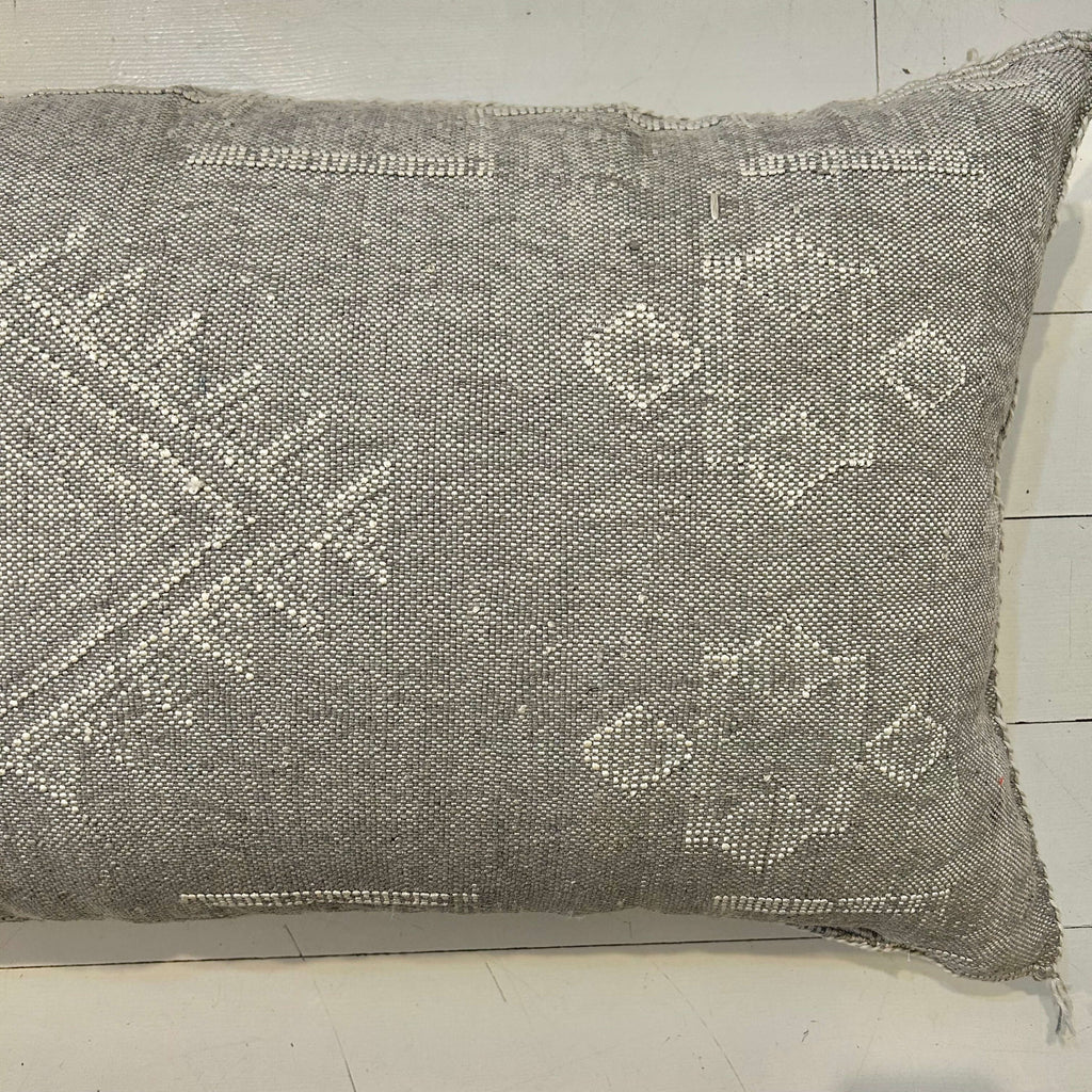 Cactus Silk Cushion (Stone) - Mashi Moosh
