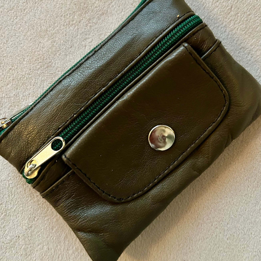 Leather Coin purse - Mashi Moosh