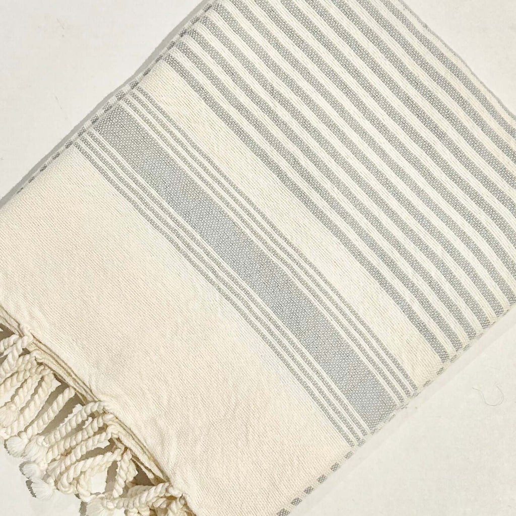 Moroccan Foutas - Striped (12 Colours) - Mashi Moosh