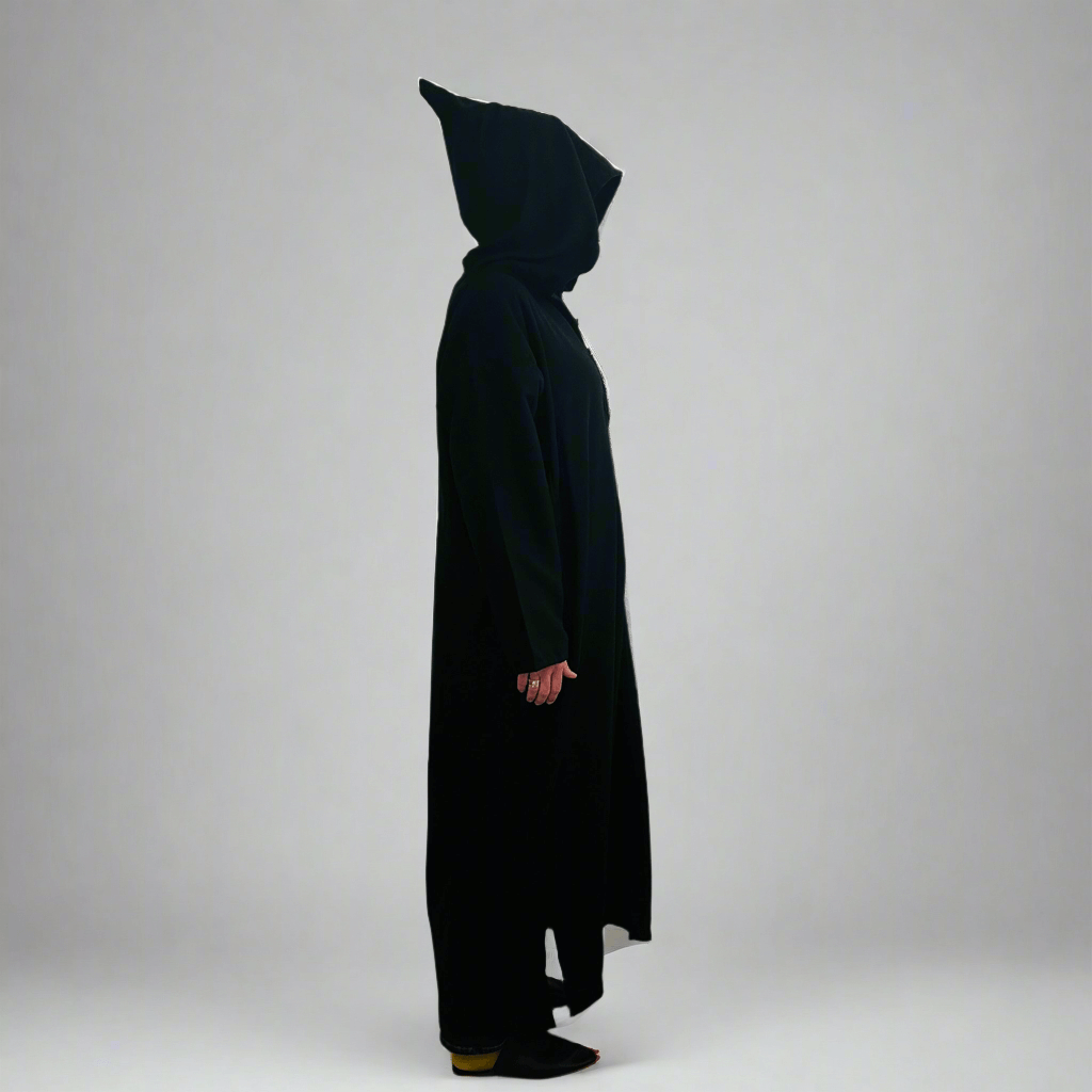 Djellaba - Black - Mashi Moosh