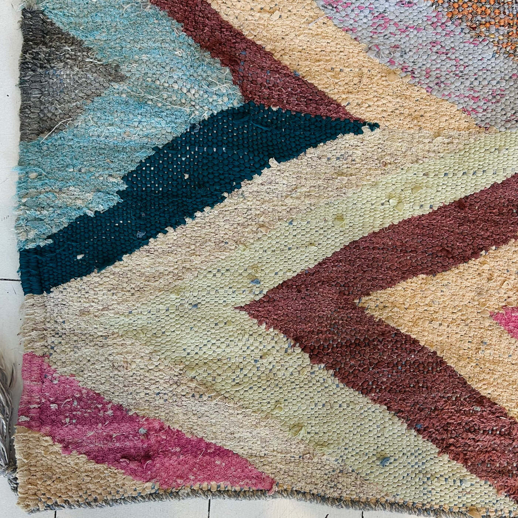 Vintage Moroccan Berber Kilim - Mashi Moosh