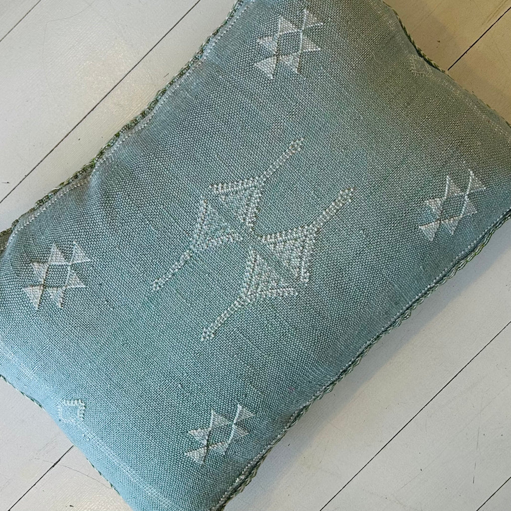 Cactus Silk Cushion (Cove)