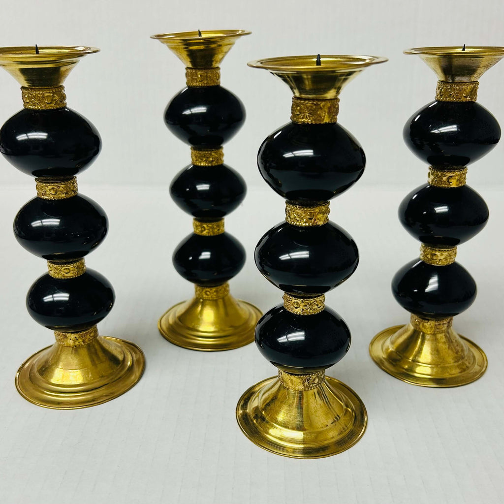 Resin CandleStick Holders - Mashi Moosh