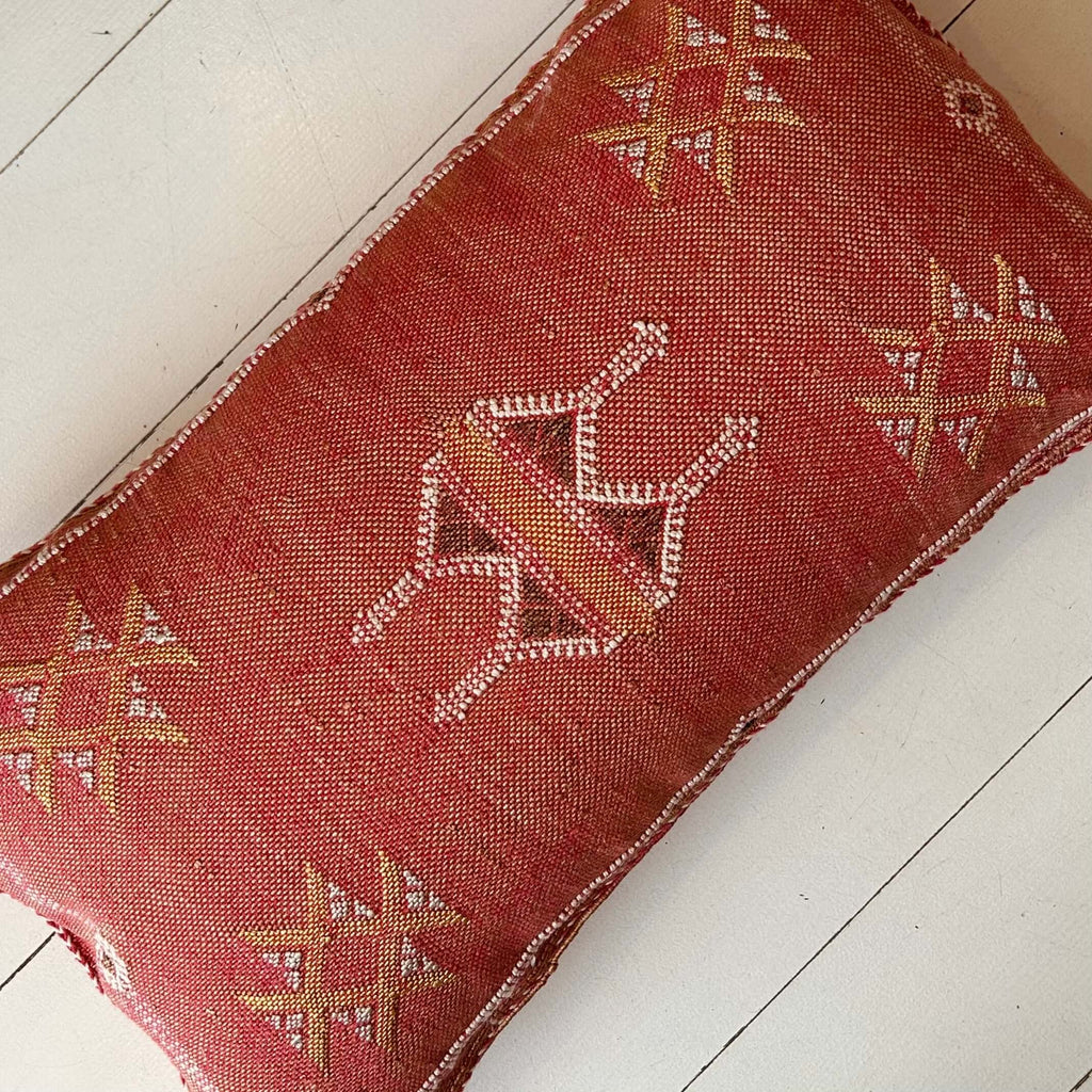 Cactus Silk Cushion (Mesa) - Mashi Moosh