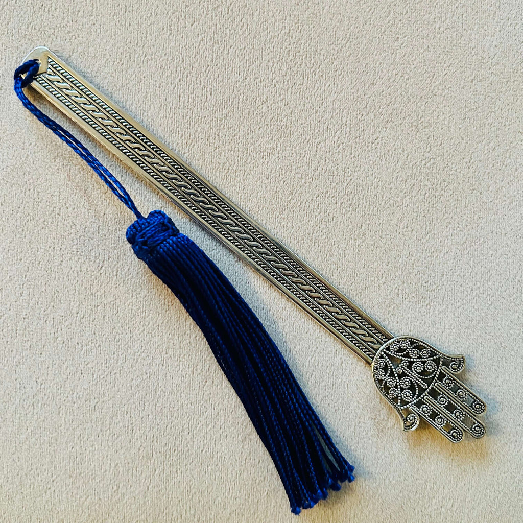 Bookmark - Hamsa Hand - Mashi Moosh