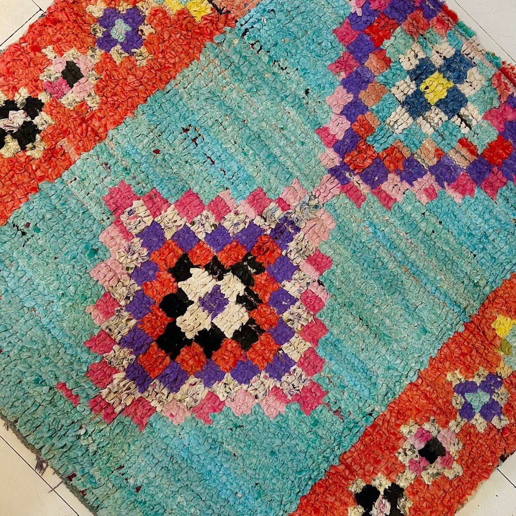 Boucherouite Rug - Mashi Moosh