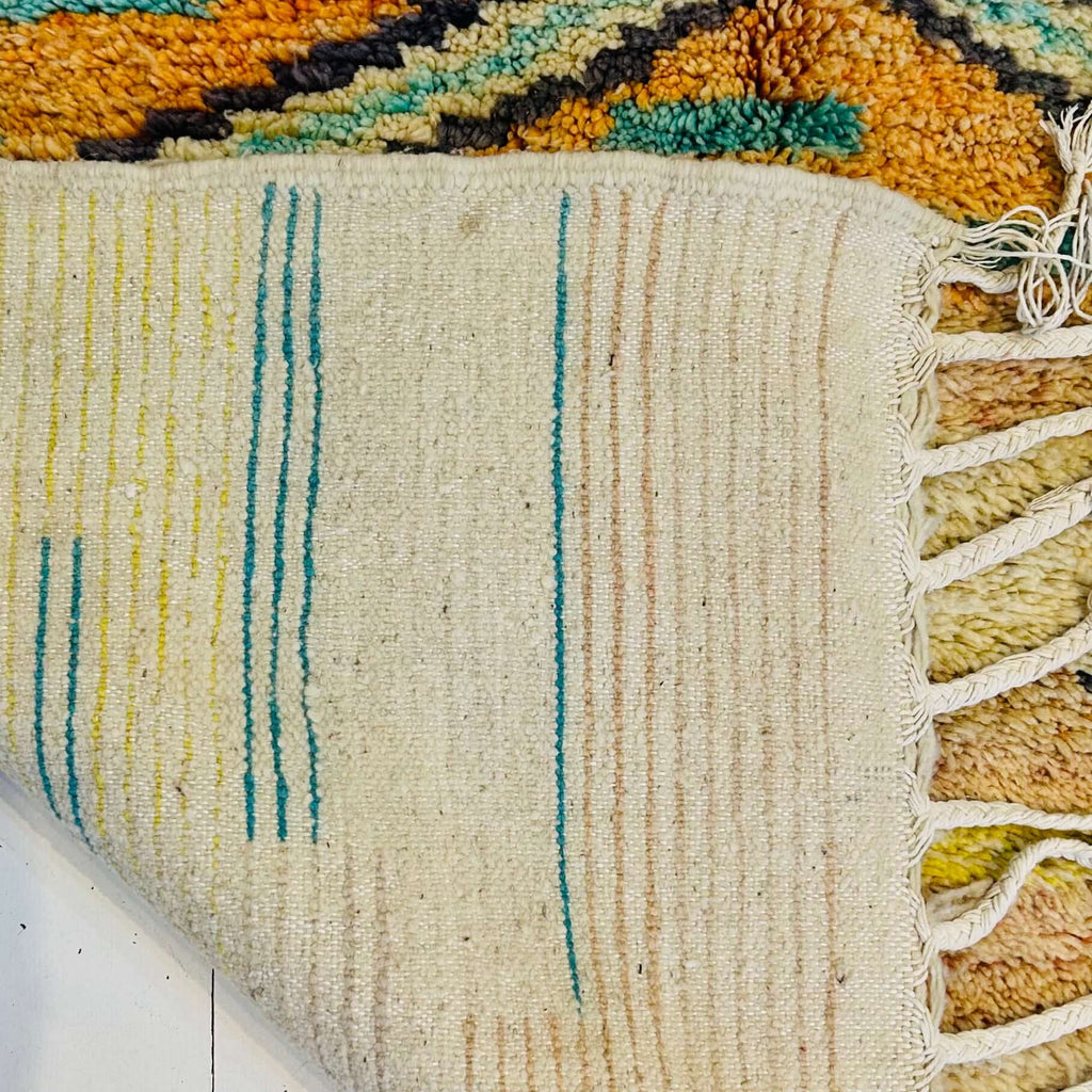Vintage Moroccan Boujaad Rug - Mashi Moosh