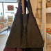 Leather Tote Bag (Olive) - Mashi Moosh