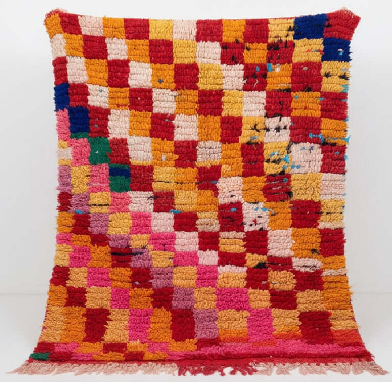 Boucherouite Rug - Mashi Moosh