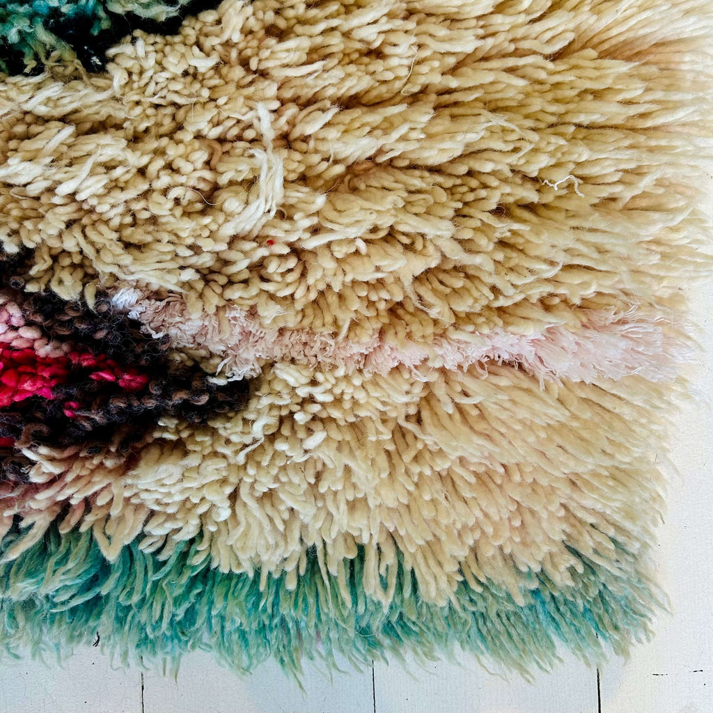 Boucherouite Rug (Basma) - Mashi Moosh