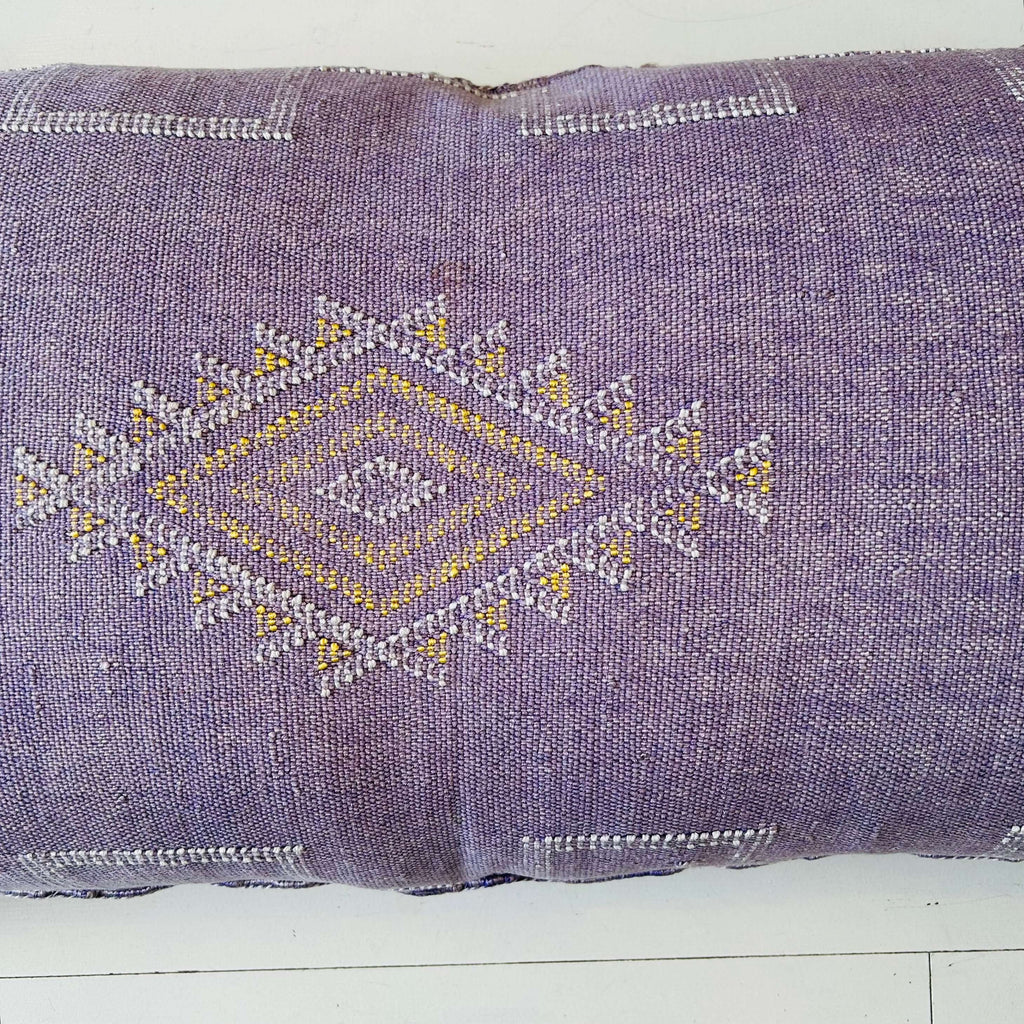 Cactus Silk Cushion (Wisteria) - Mashi Moosh