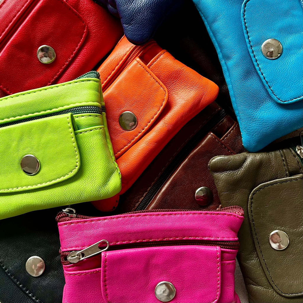 Leather Coin purse - Mashi Moosh