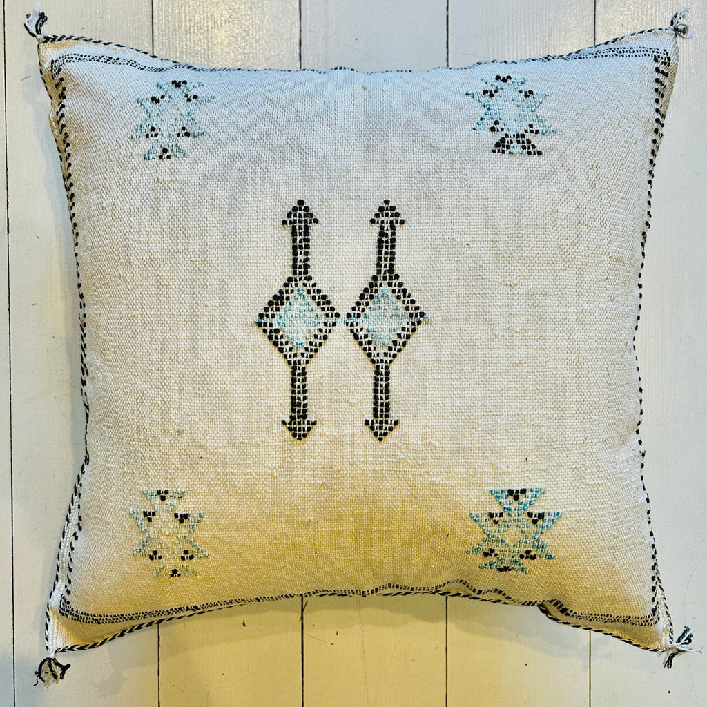 Cactus Silk Cushion (Mallow)