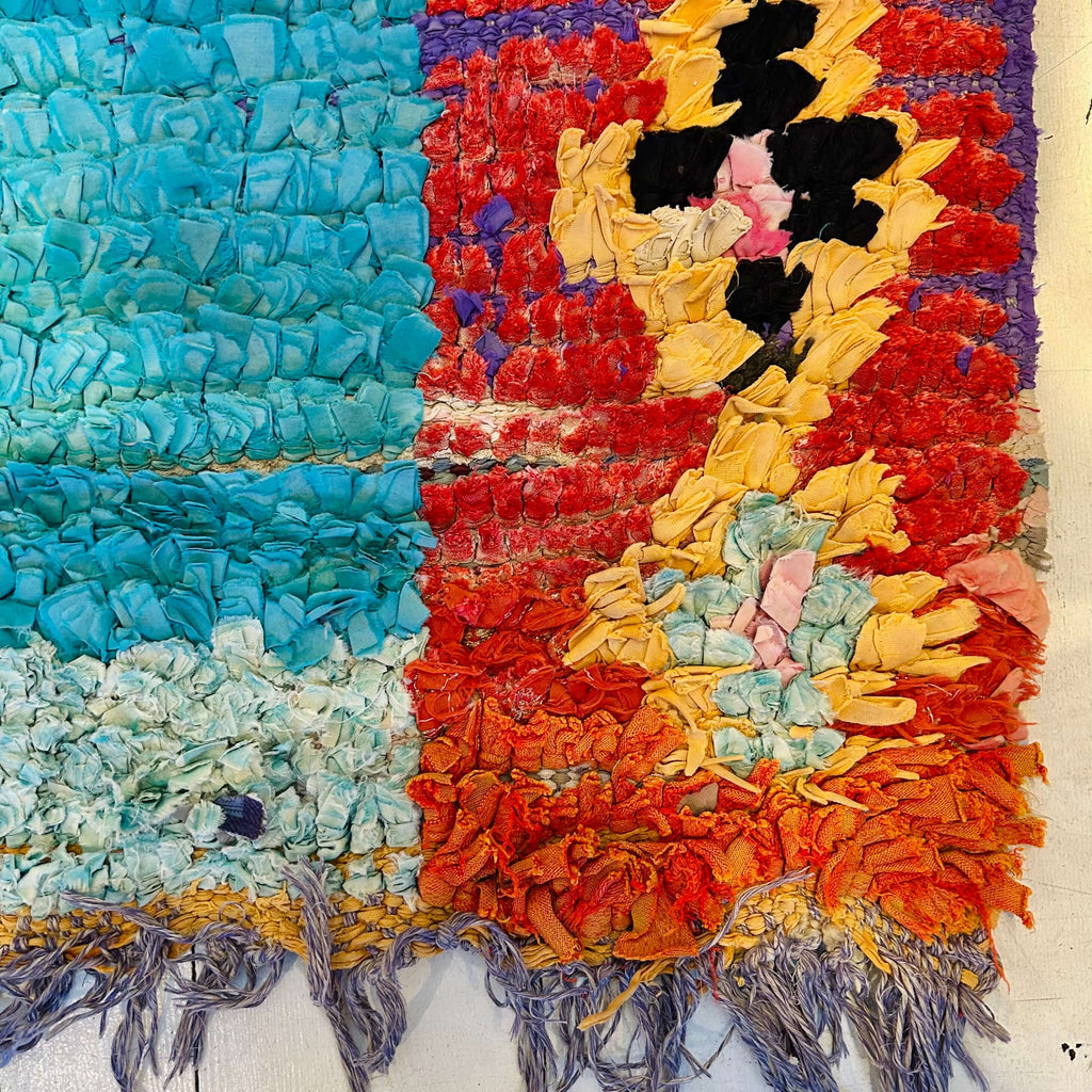 Boucherouite Rug - Mashi Moosh