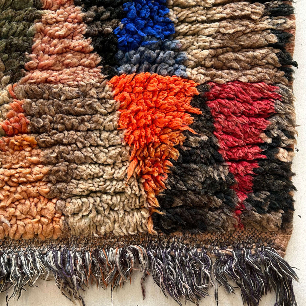 Vintage Moroccan Azilal Rug - Mashi Moosh