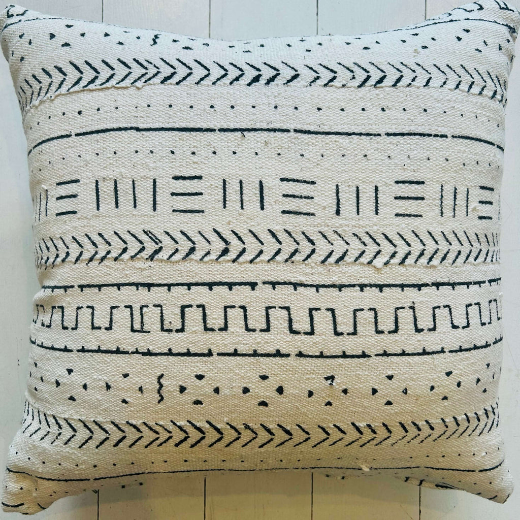 Mali Mudcloth Cushion - Mashi Moosh