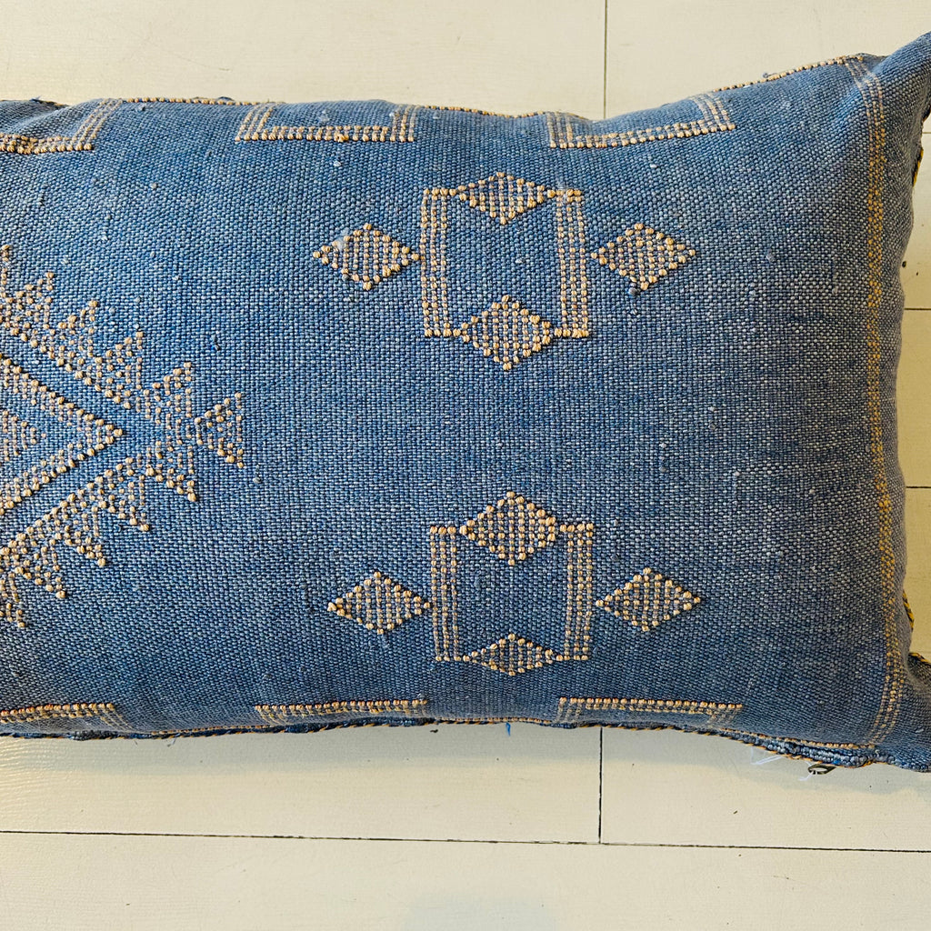 Moroccan Cushion - Cactus Silk