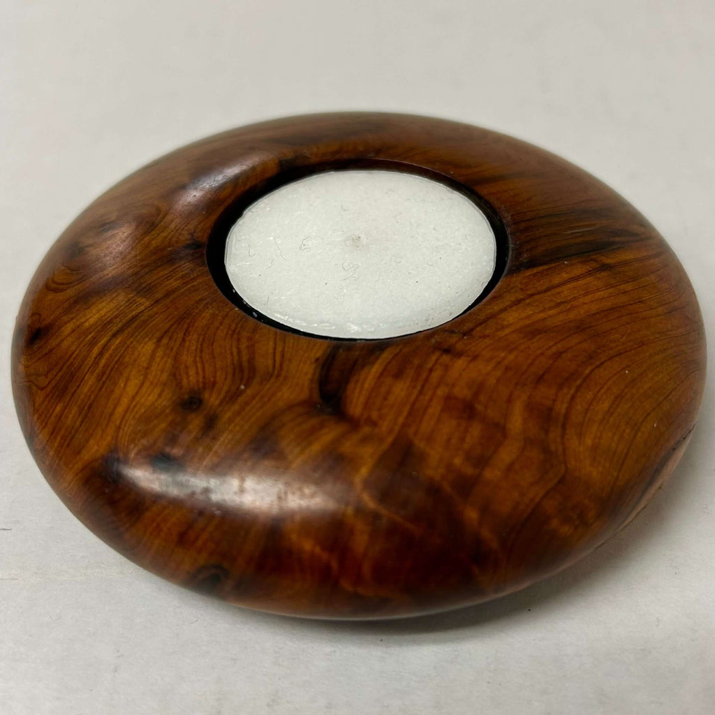 Wood Candle Holders - Mashi Moosh