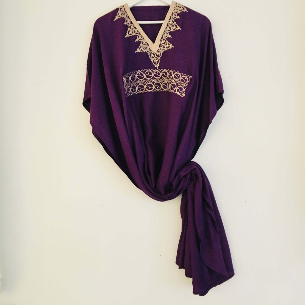 Kaftan - Intricate Embroidered - Mashi Moosh