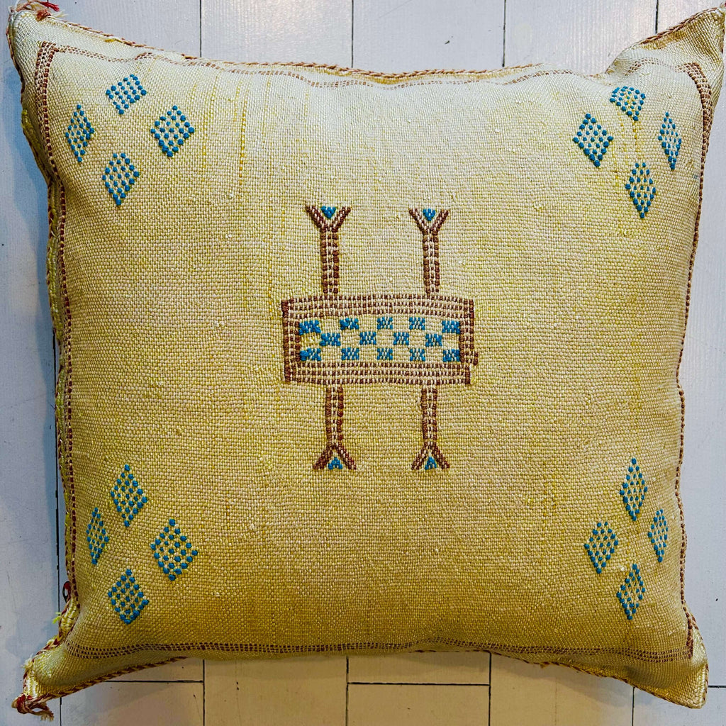 Cactus Silk Cushion