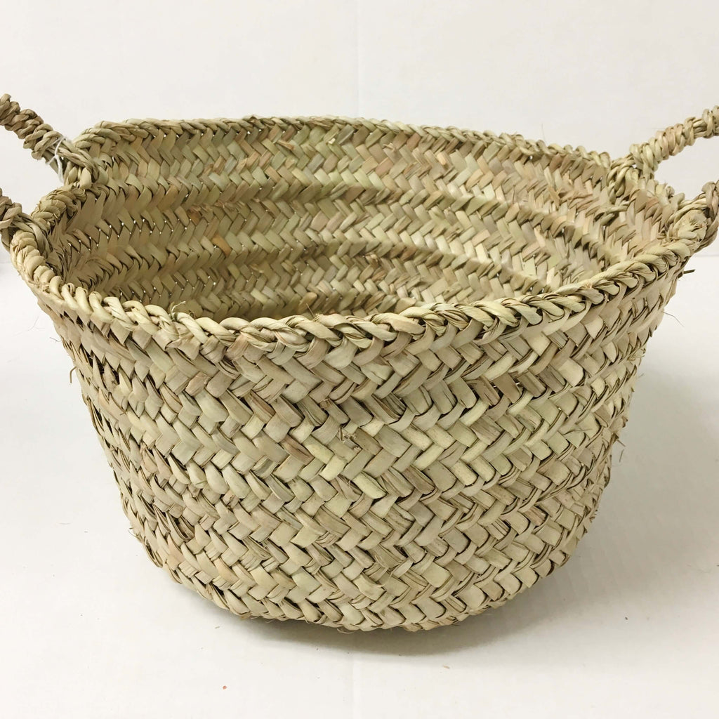 Woven Basket Mashi Moosh