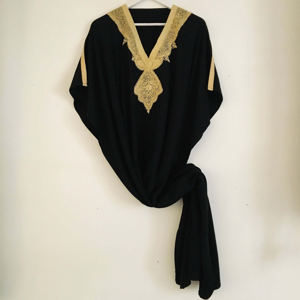 Kaftan - Intricate Embroidered - Mashi Moosh